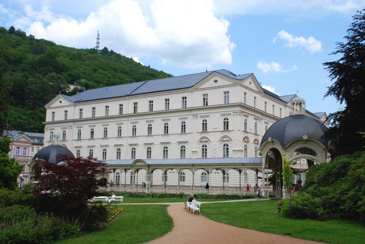 Lázeňský Hotel Sadový Pramen Karlovy Vary Exterior foto