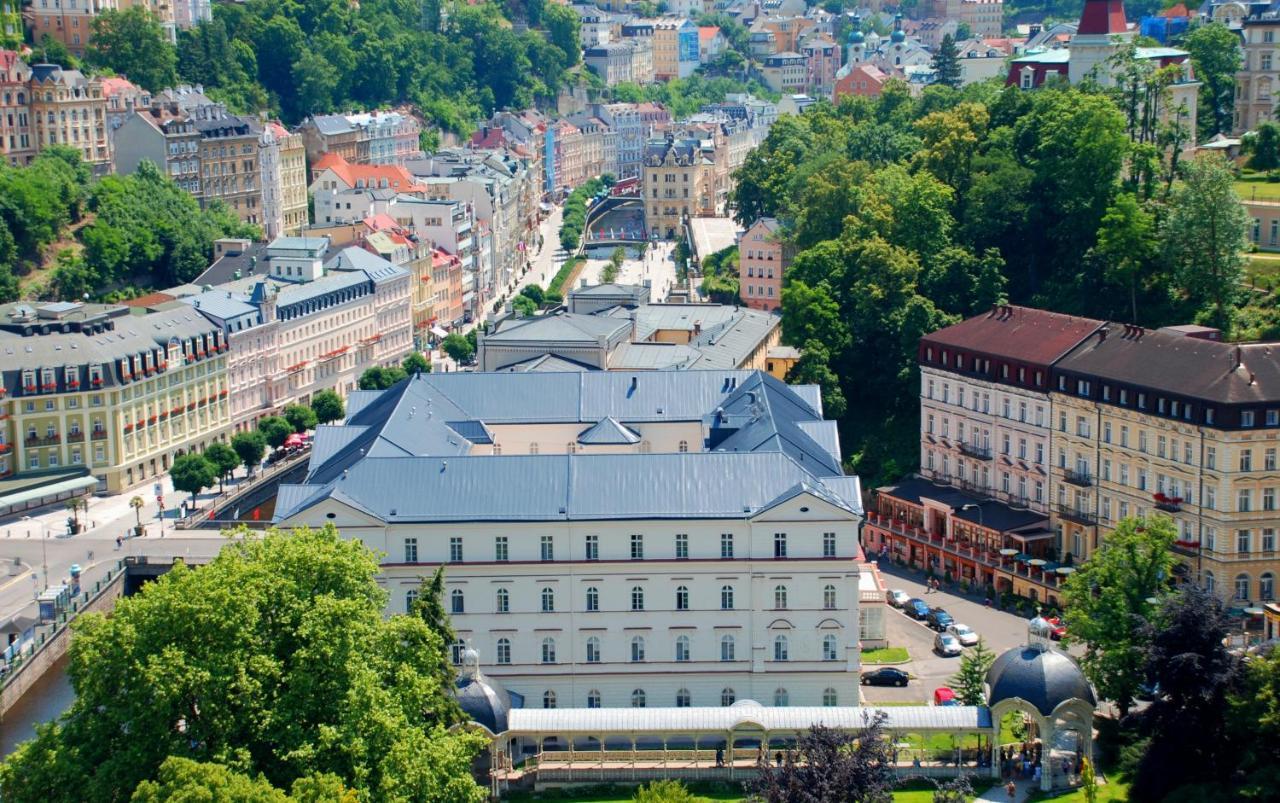 Lázeňský Hotel Sadový Pramen Karlovy Vary Exterior foto